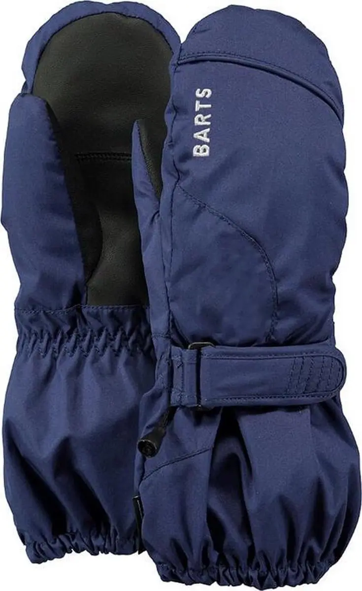 Barts Tec Mitts Wintersporthandschoenen Kids Maat 2 - Zwart