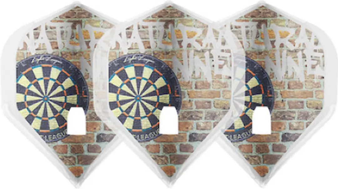 L-Style Champagne L1 Standard Dart Flights