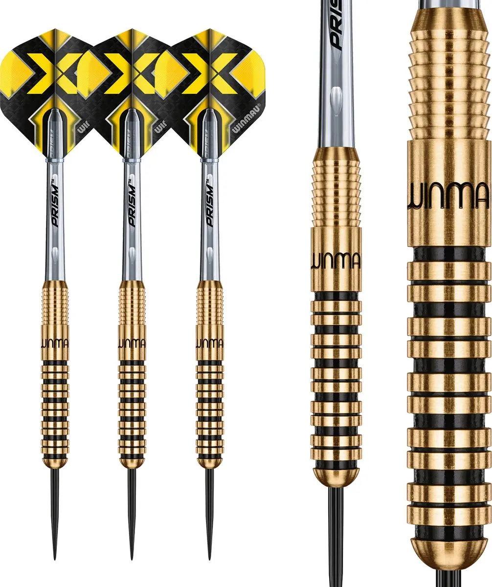 Winmau Xtreme2 Dartpijlen 3 Stuks - Koper