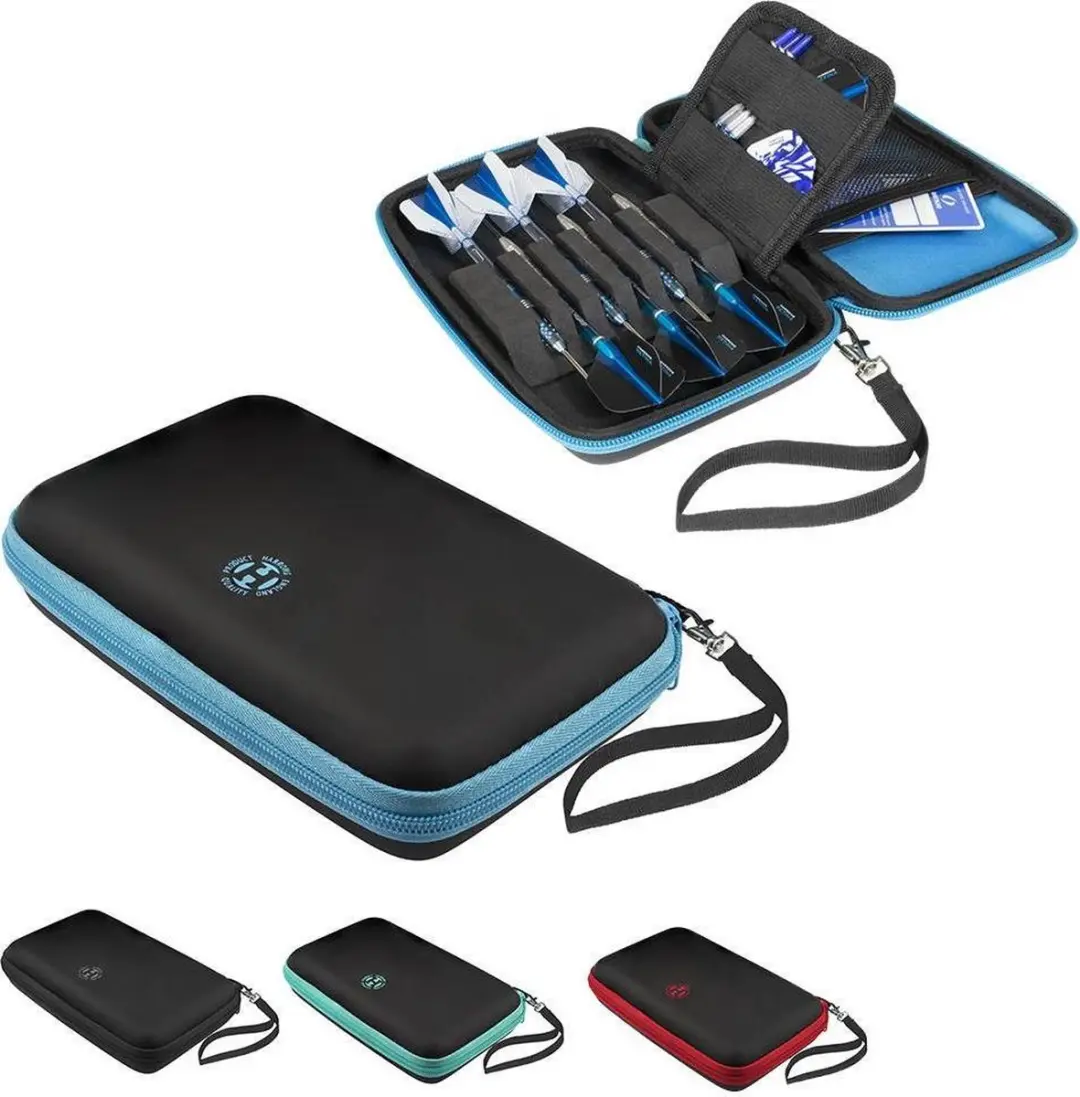 Harrows Blaze Pro 6 - Aqua/Zwart