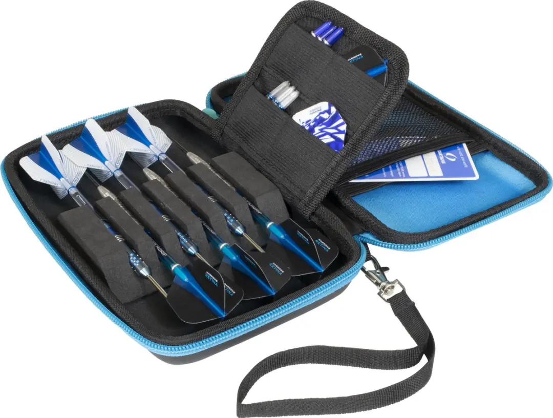 Harrows Blaze Pro 6 - Aqua/Zwart