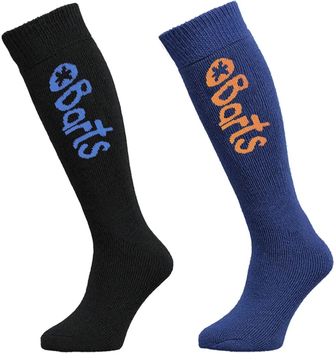 Barts Basic Sock Kids Wintersportsokken 27-30 - Zwart & Blauw