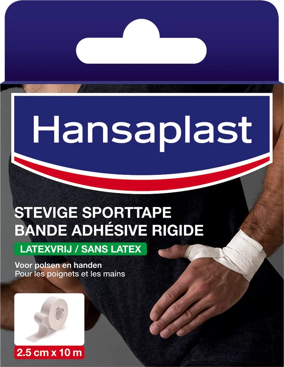 Hansaplast Stevige Sporttape 2.5cm x 10m