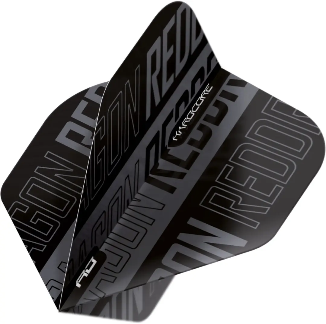 Red Dragon Hardcore XT TF6502 Dart Flights - 3 Stuks