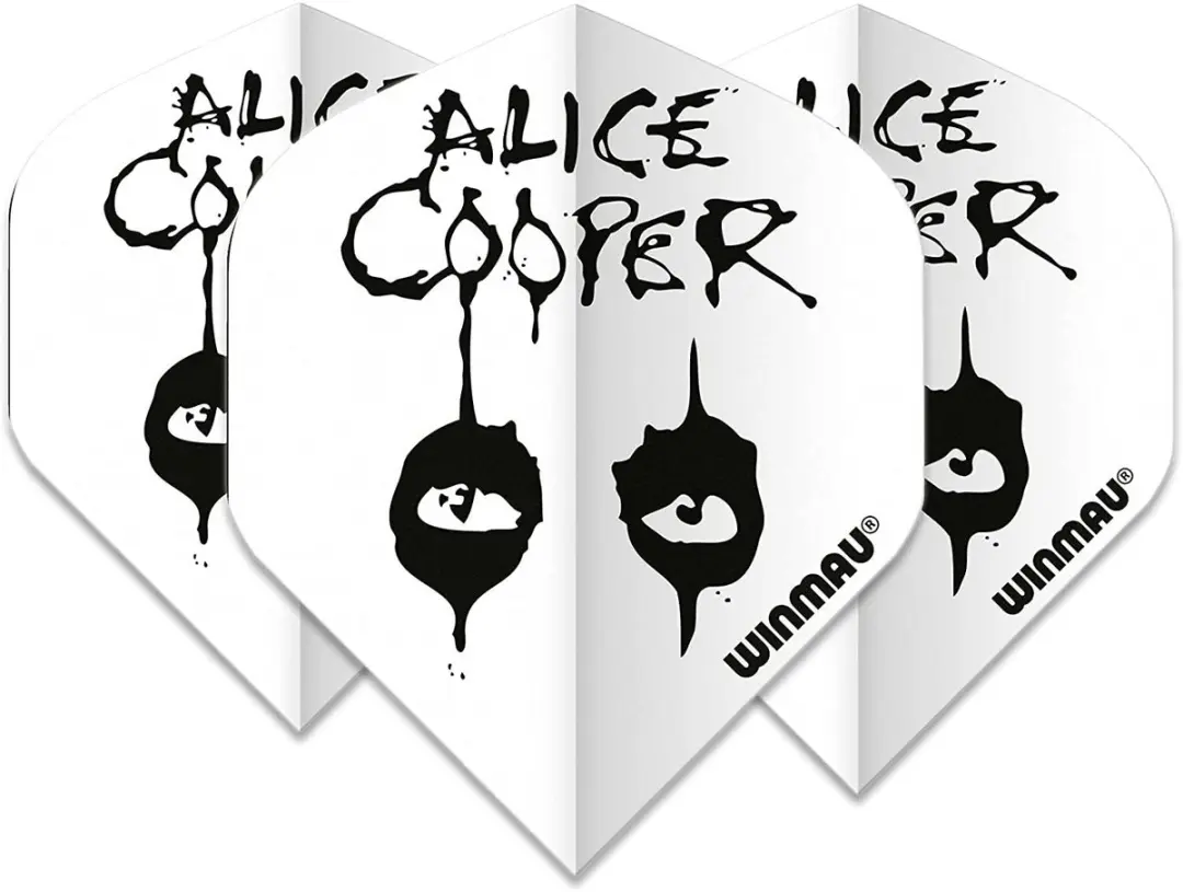 Winmau Rock Legends Alice Cooper Dart Flights