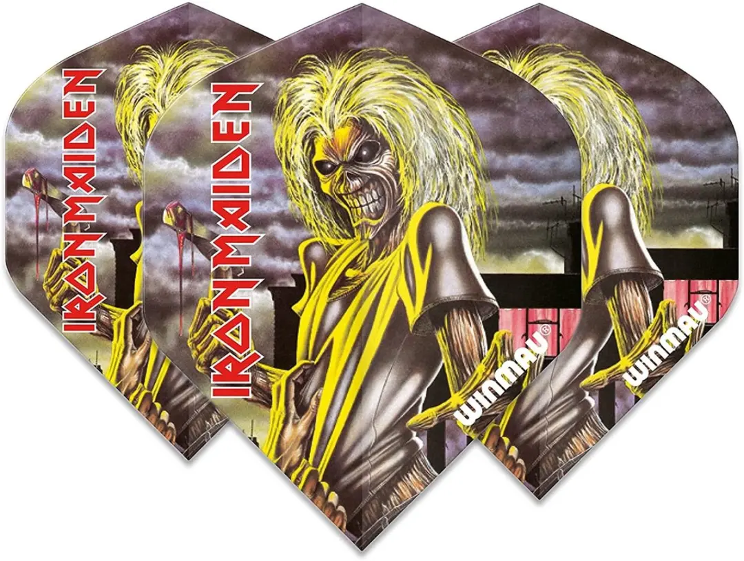 Winmau Rock Legends Iron Maiden Dart Flights