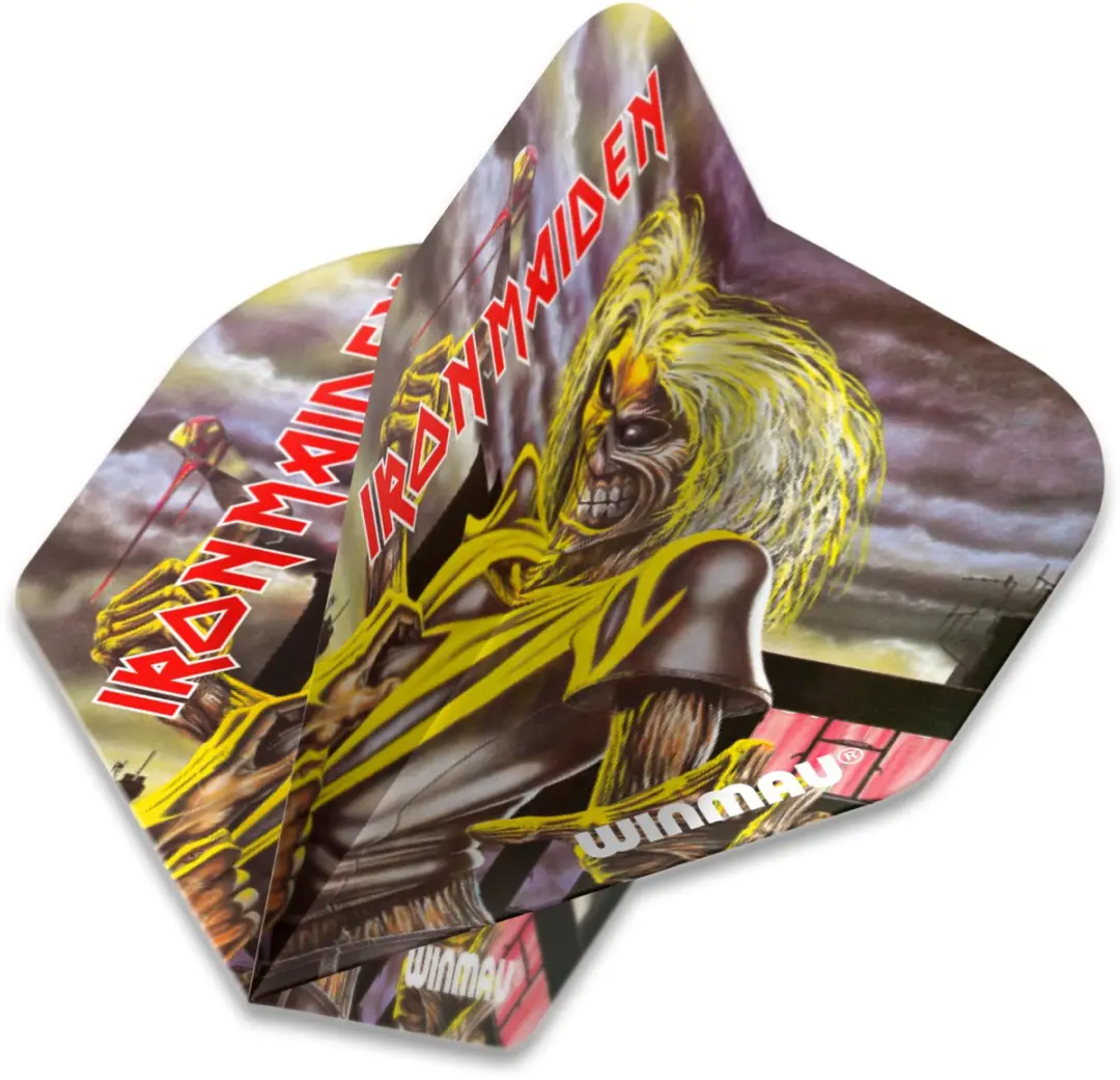 Winmau Rock Legends Iron Maiden Dart Flights - 3 Stuks - Multi