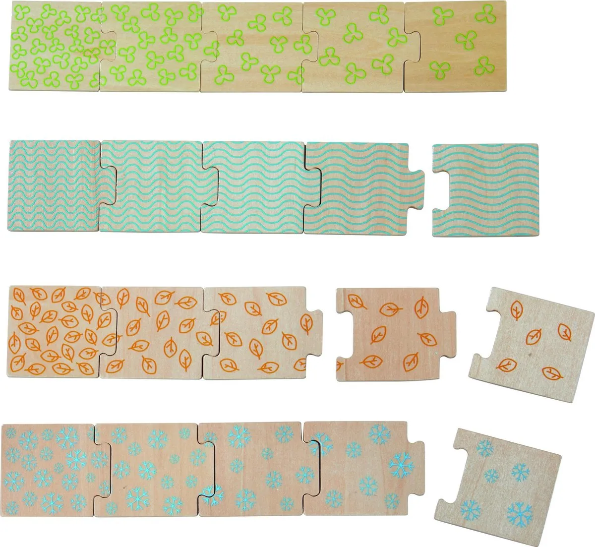 Haba Ordeningsspel Seizoenen 401016 - 20 Stuks Multicolor