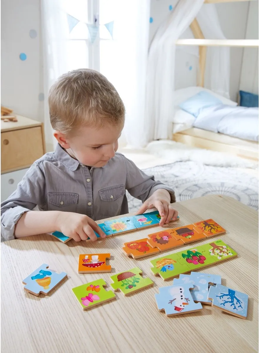 Haba Ordeningsspel Seizoenen 401016 - 20 Stuks Multicolor