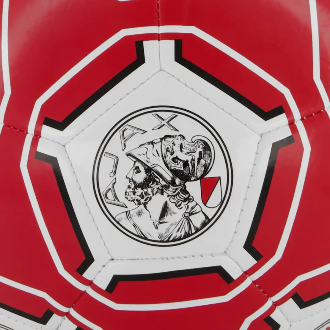 Ajax Minibal Vlak - 2 - Rood/Wit