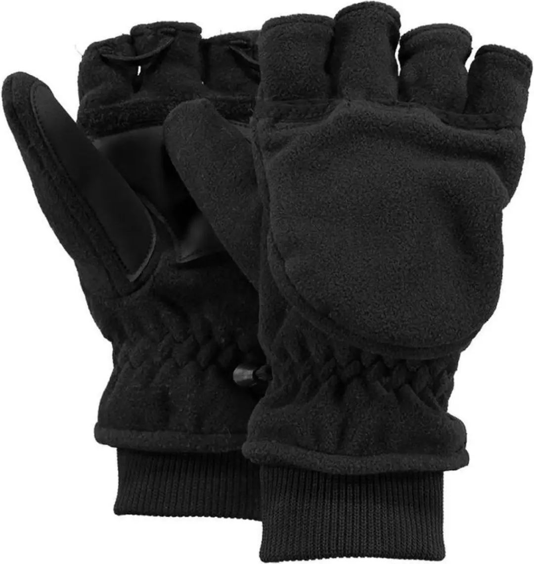 Barts Convertible Handschoenen Zwart - S