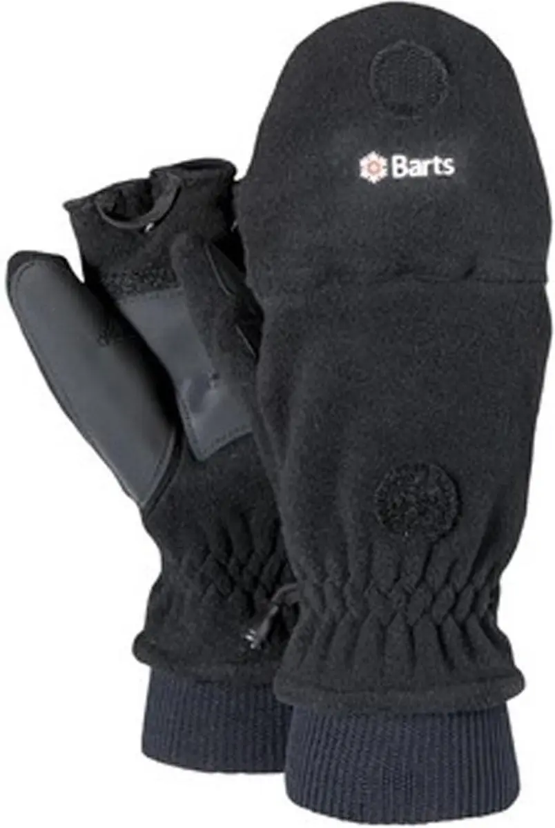 Barts Convertible Handschoenen Zwart