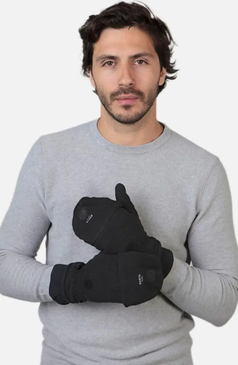Barts Convertible Handschoenen Zwart - S