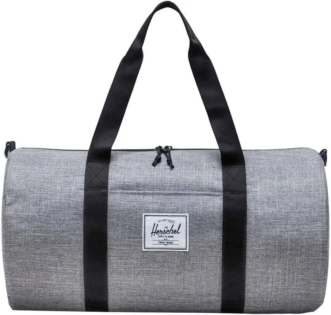 Herschel Classic Gym Bag Raven Crosshatch 27L