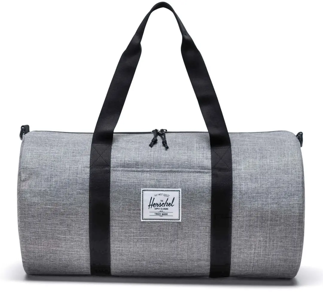 Herschel Classic Gym Bag Raven Crosshatch 27L