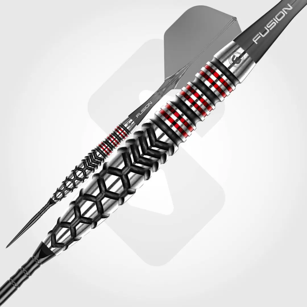 Winmau Fornax Torpedo Switch Point 90% - 3 Stuks - Grijs
