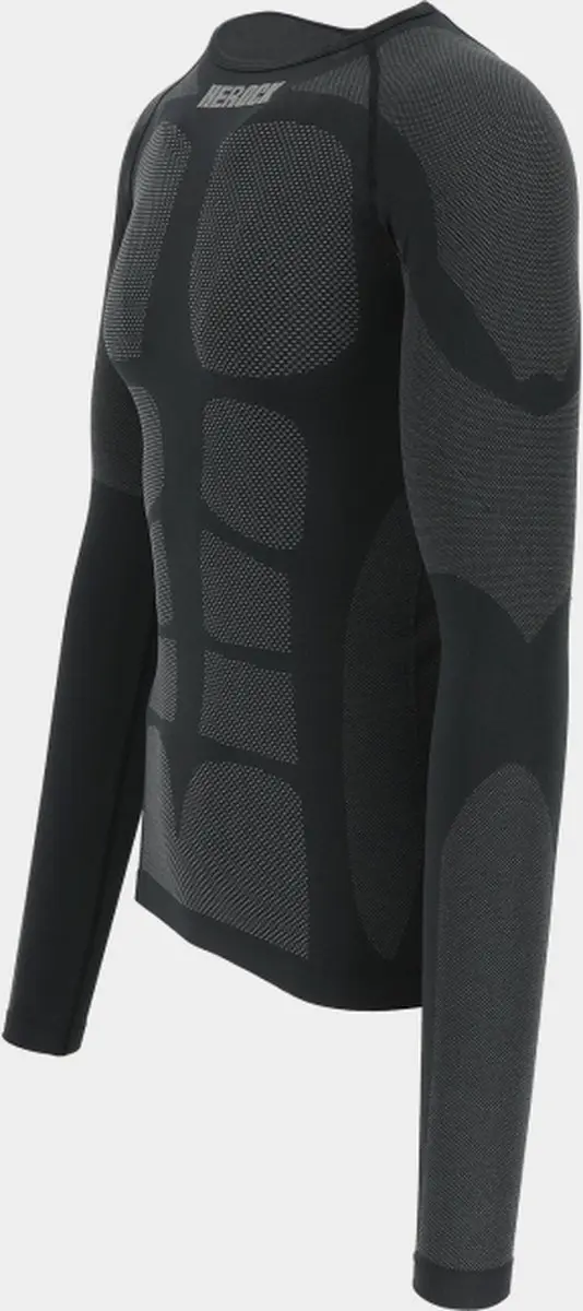 Herock Nikos Thermisch T-shirt Lange Mouwen - Zwart