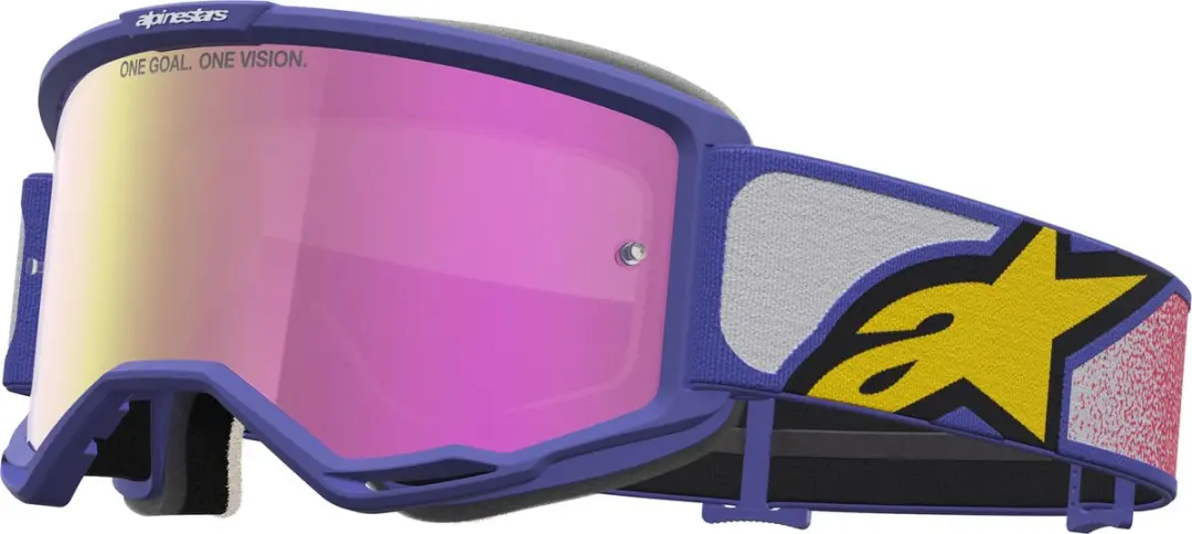 Alpinestars Vision 5 Drag Mirror Motocrossbril