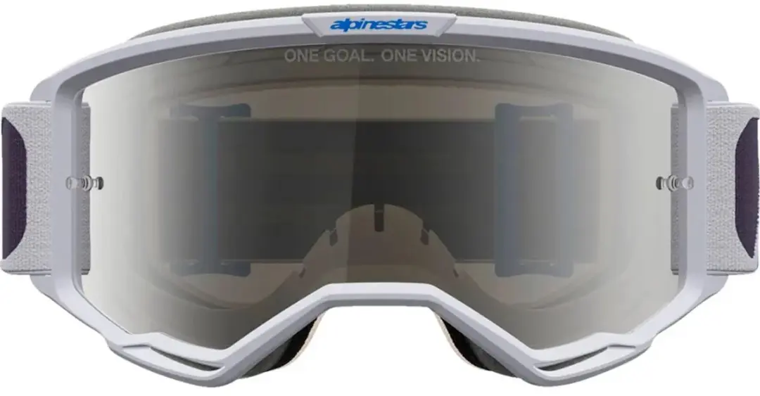 Alpinestars Vision 5 Drag Mirror Motocrossbril - Paars/Rood - afbeelding 6 van 6