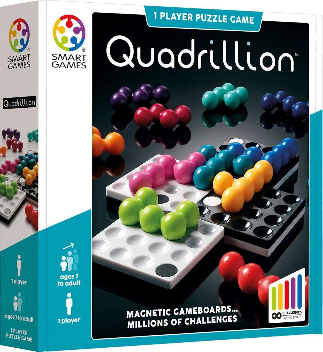 SmartGames Quadrillion SG 540 Hersenkraker