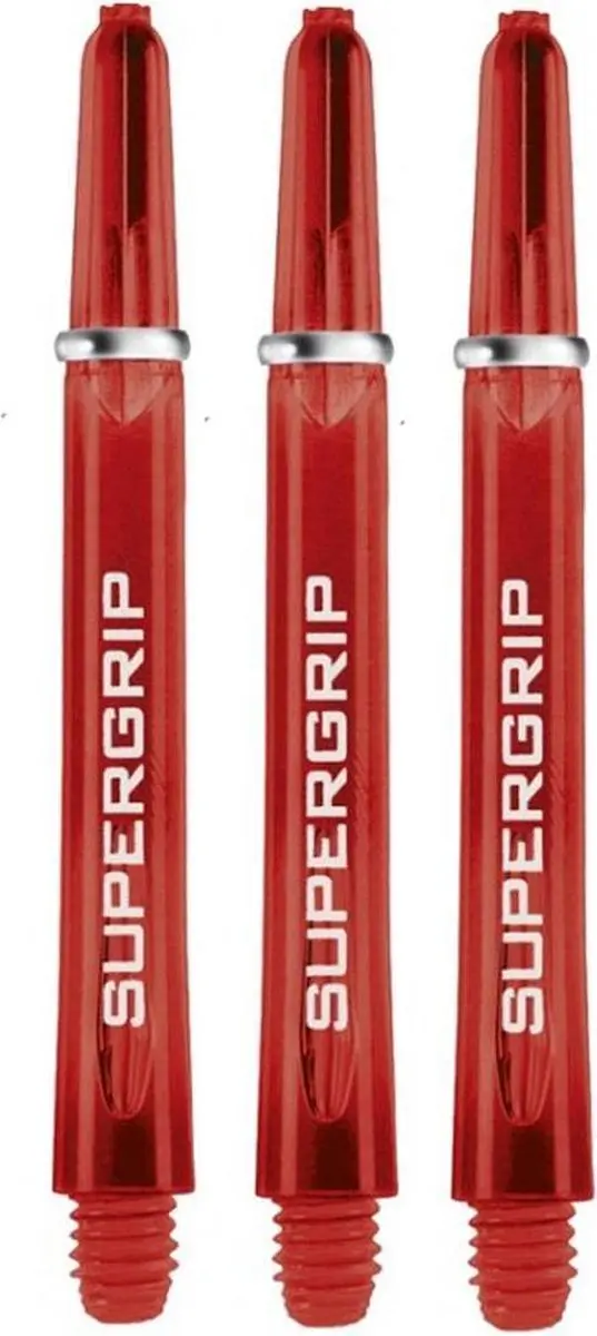 Harrows Supergrip Shaft SH0070 - 3 Stuks - Zwart/Goud