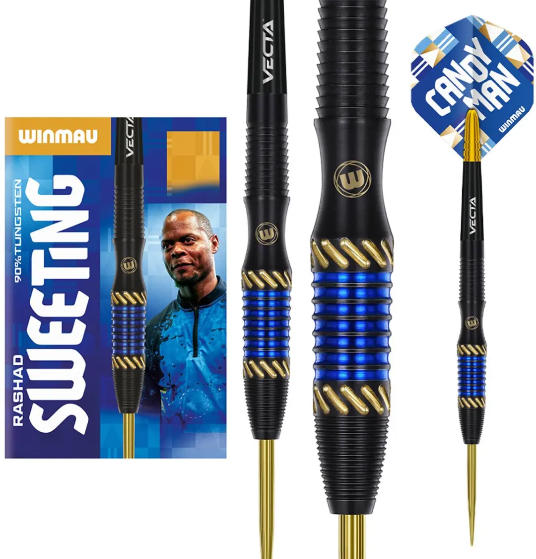 Winmau Rashad Sweeting 90% Dartpijlen