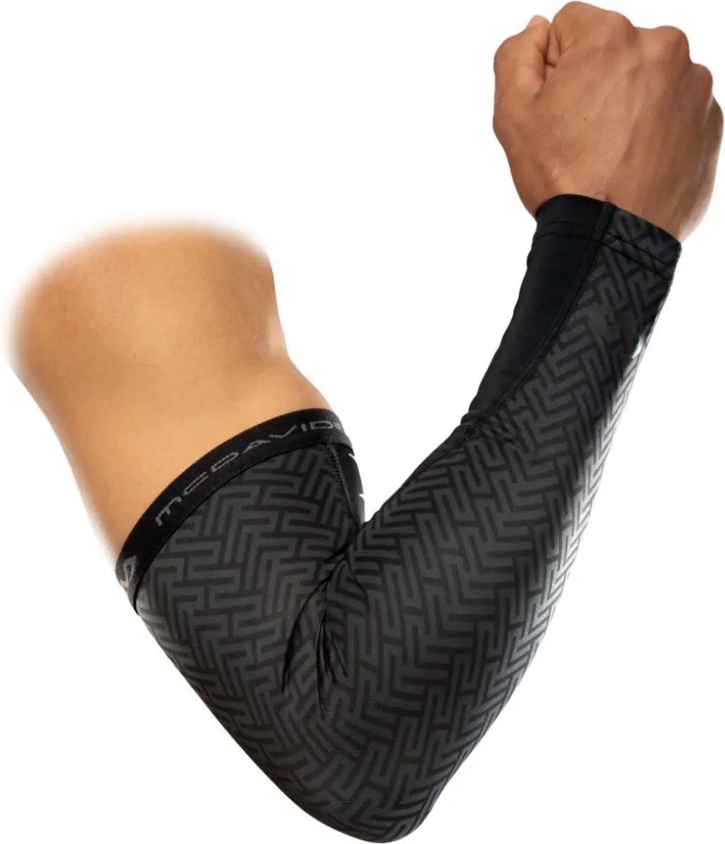 McDavid Dual Layer Compression Armsleeves - Zwart XL