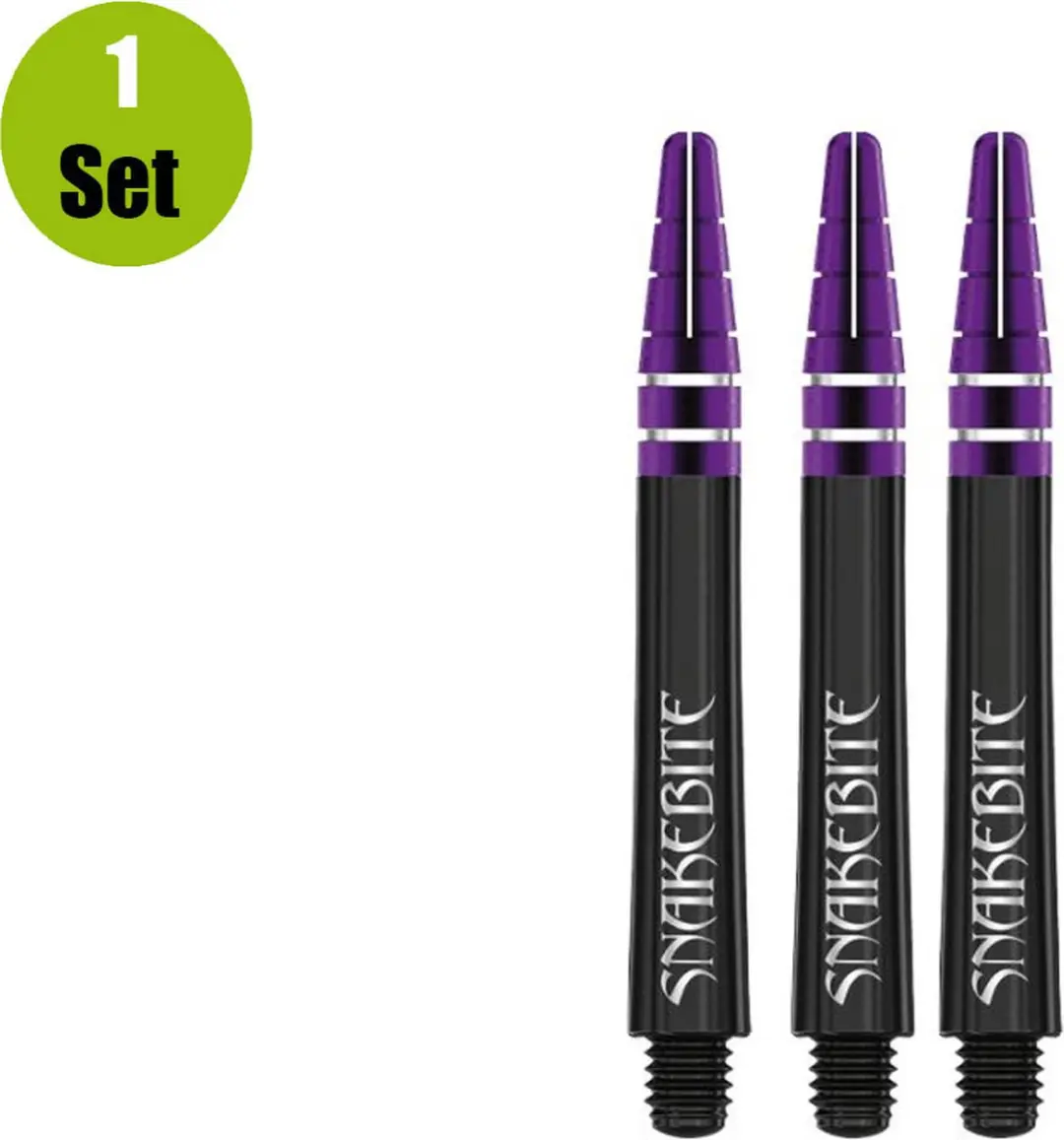 Red Dragon Nitrotech Snakebite TC697 Dart Shafts - 3 Stuks