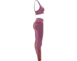 Legend Sportlegging Mesh Red L - Paars