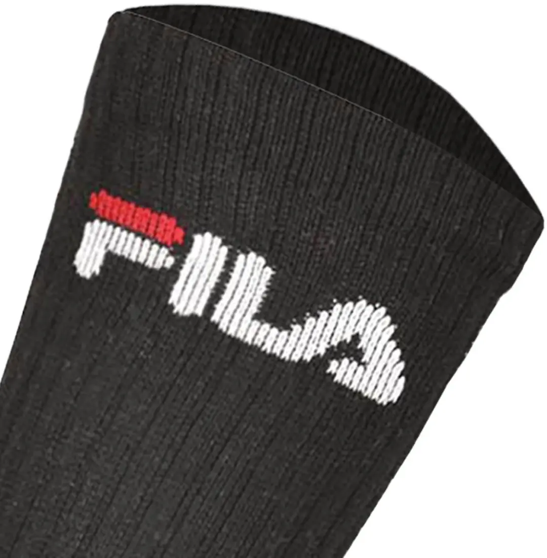 Fila Tennis Sokken 35-38 - 3 Paar - Zwart