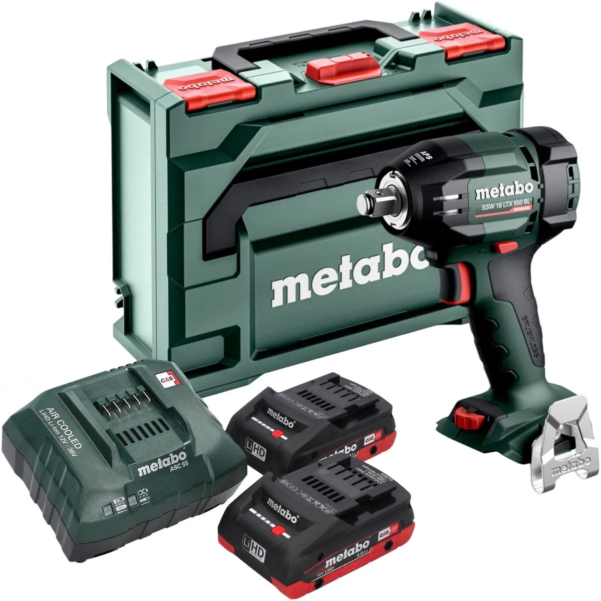 Metabo SSW 18 LTX 550 BL Slagmoersleutel