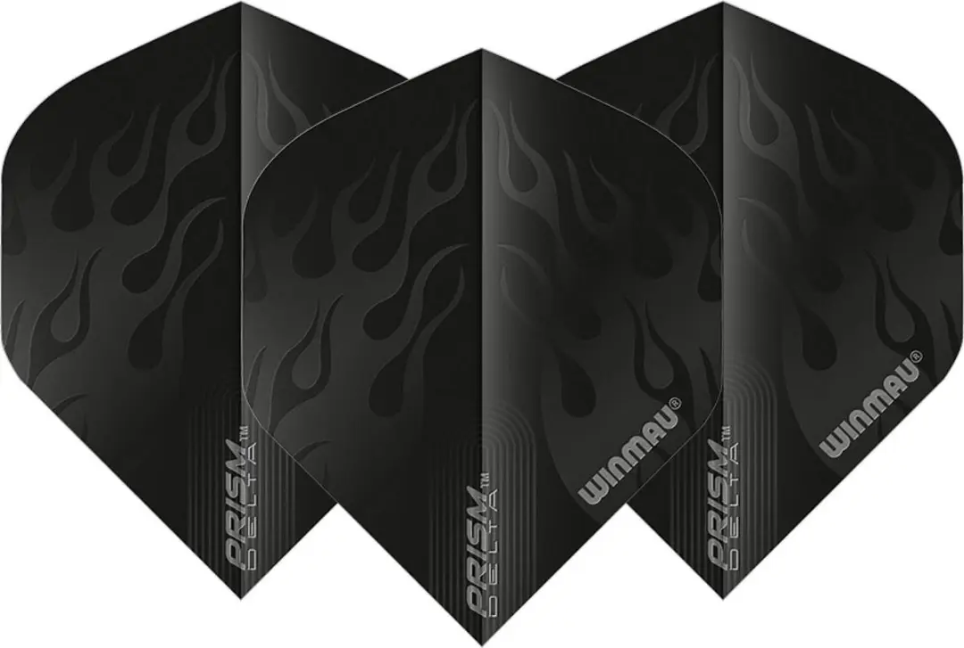 Winmau Prism Delta Flame Dart Flights - 3 Stuks