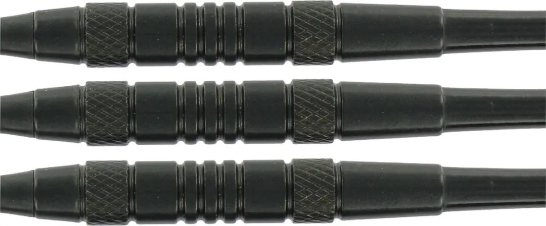 Bull's Thriller Black Brass Soft Tip Darts - 3 Stuks