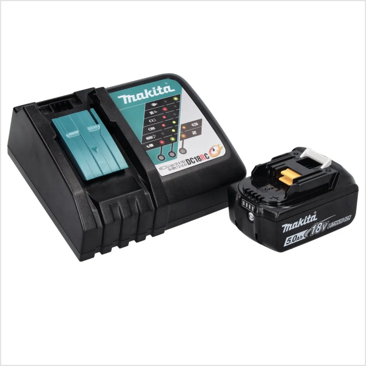 Makita DHP482RT1 Klopboormachine 18V 62Nm - 21 standen
