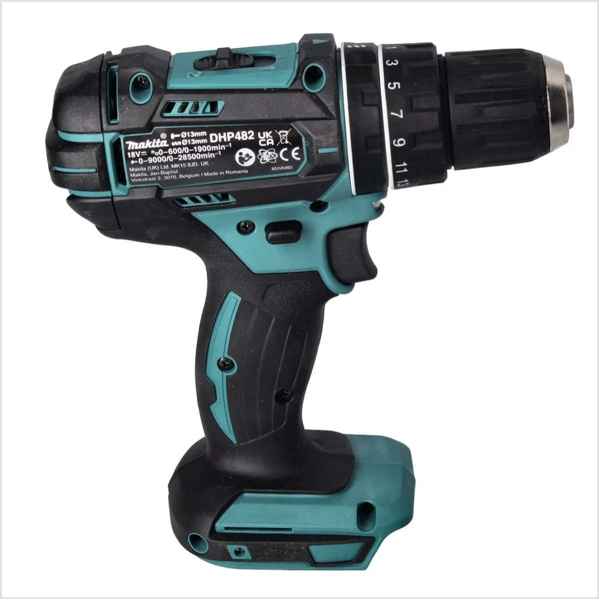 Makita DHP482RT1 Klopboormachine 18V 62Nm - 21 standen