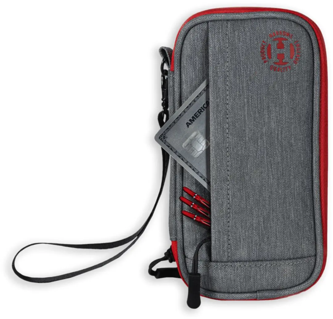 Harrows Smart Case 3 192210 - Grijs/Rood