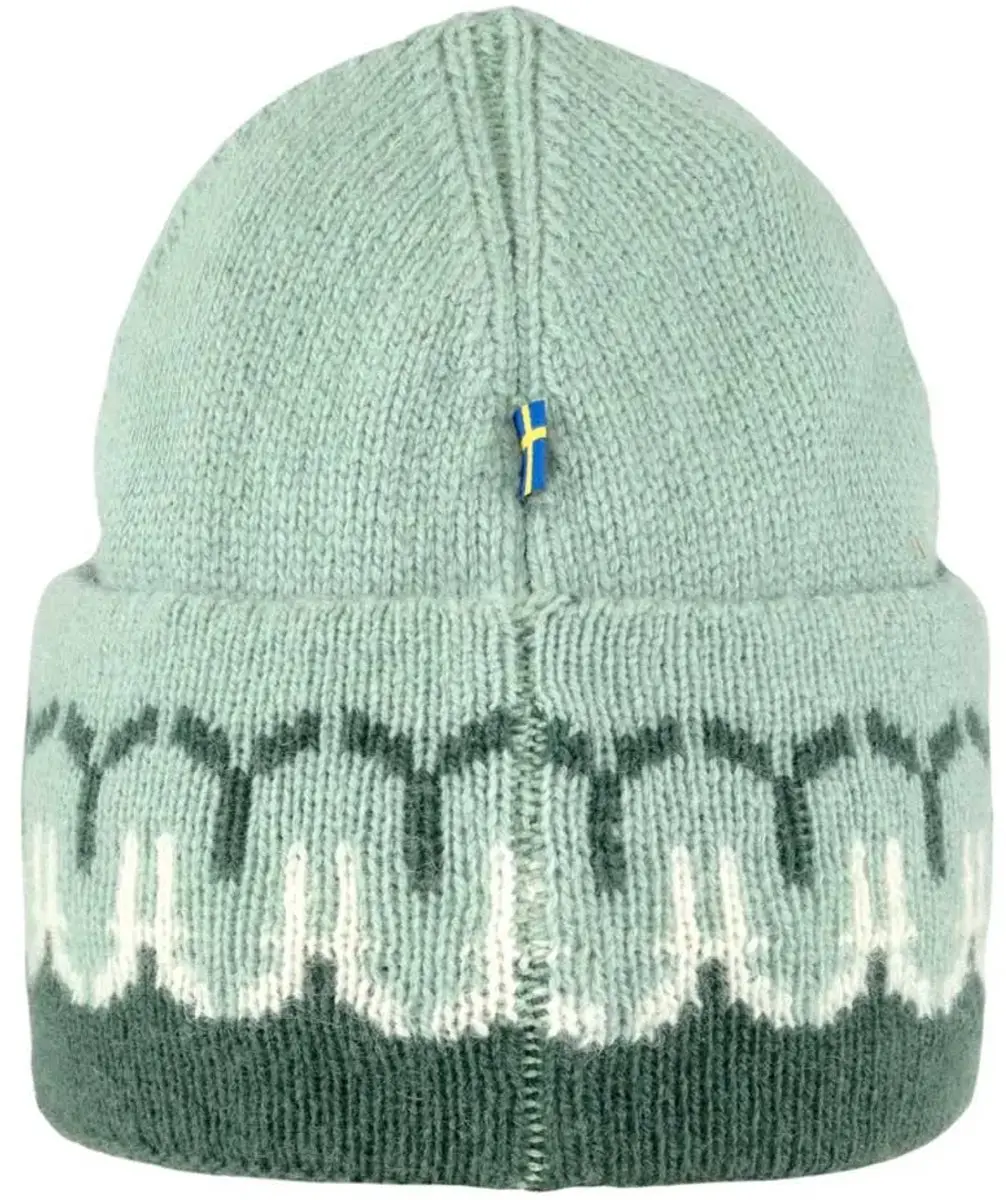 Fjällräven Ovik Path Knit Beanie - Deep Patina-Misty Green