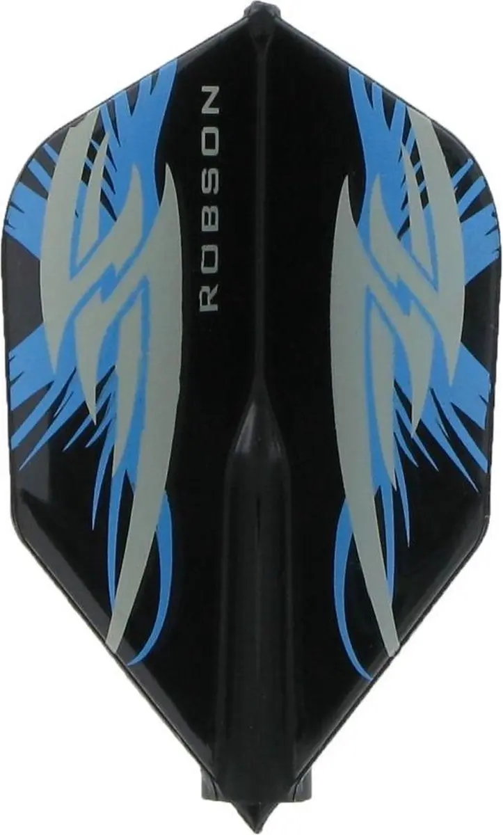 Bull's Robson Standaard Tribal Dartflights RO51802 - 3 Stuks - Zwart