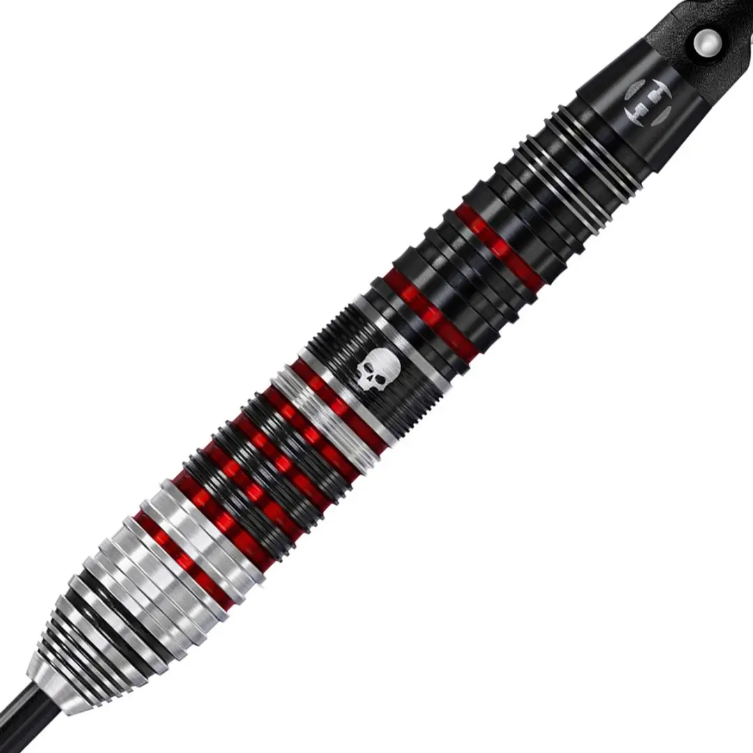 Harrows Ryan Searle Series 2 Darts 24g - 3 Stuks - Zwart - afbeelding 6 van 6