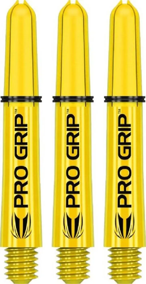 Target Pro Grip Shaft Geel - 3 Stuks
