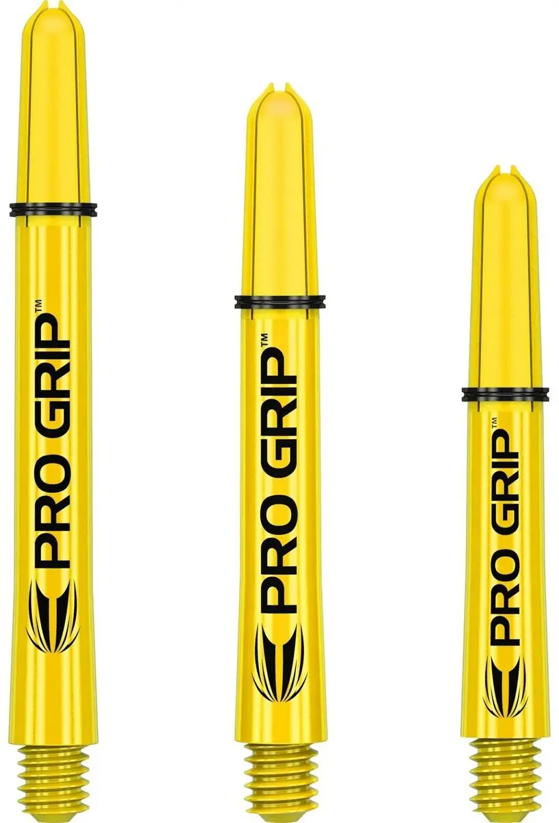 Target Pro Grip Shaft Geel