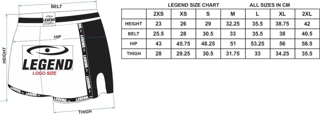 Legend Kickboks Joggingbroek PROSW05kickmesh - Rood - L