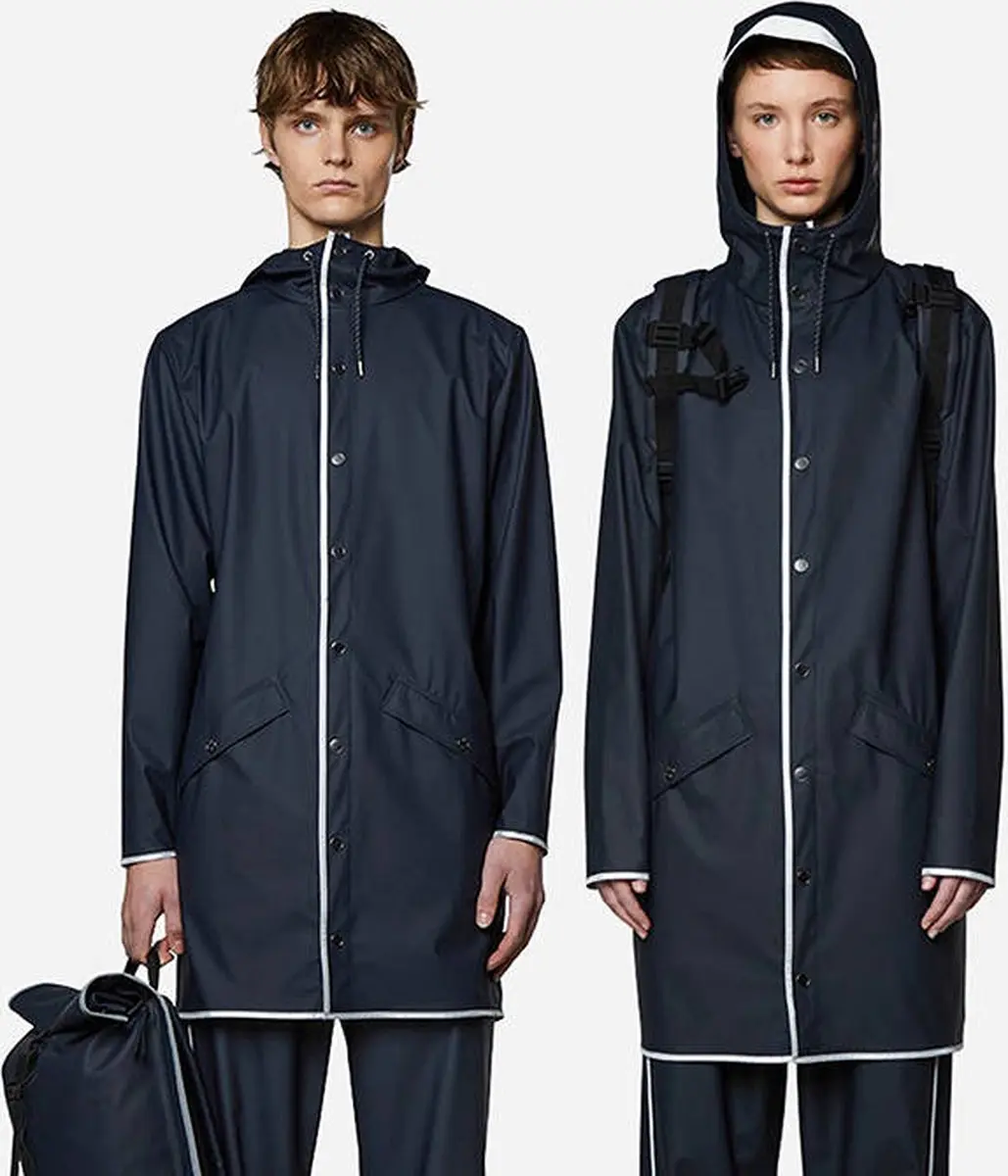 Rains Regenjas Unisex Longer Jacket