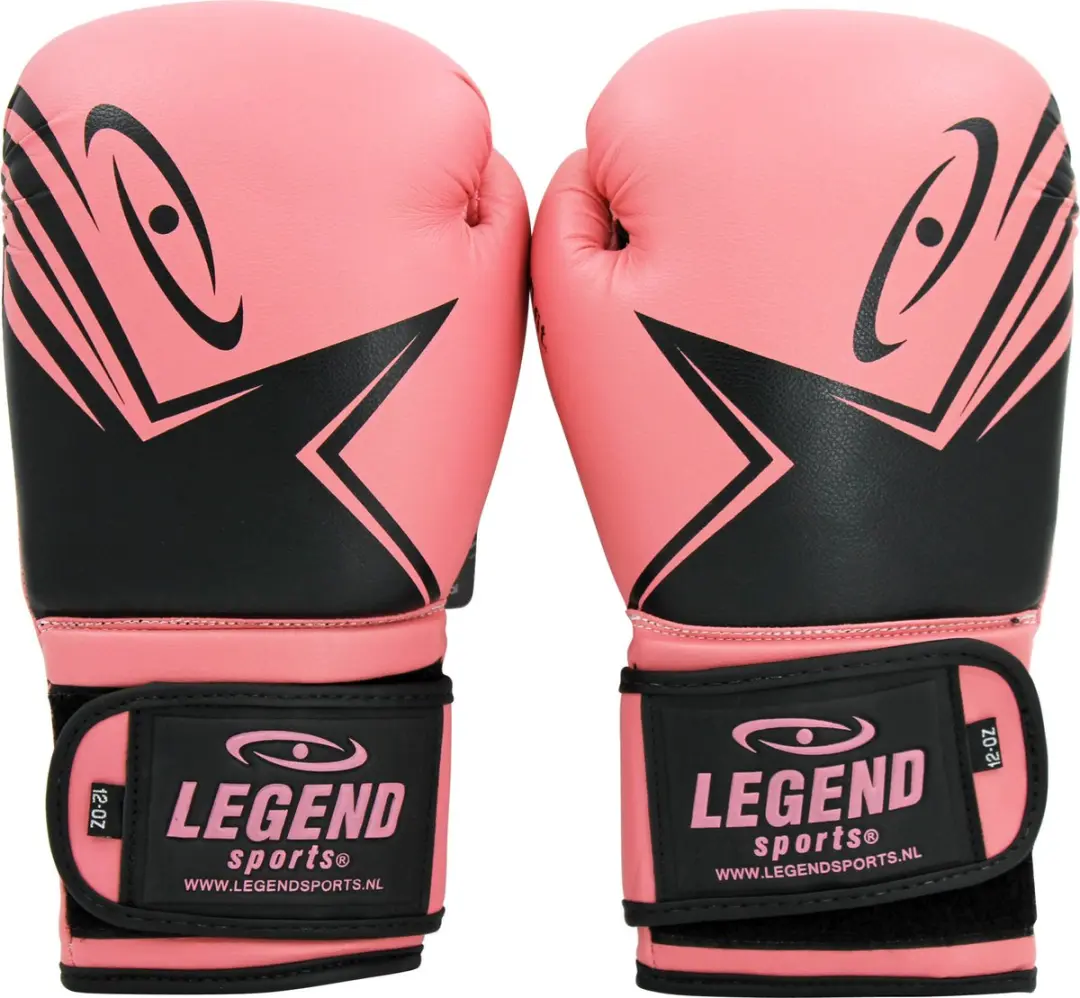 Legend Sports EcoFIT PU Bokshandschoenen Dames - 16 oz Roze - afbeelding 6 van 6