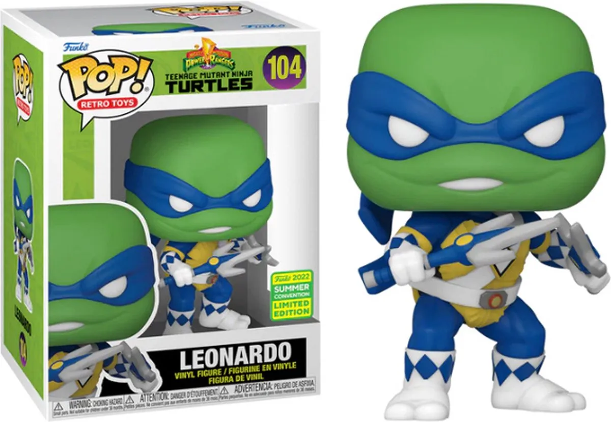 Funko Pop! TMNT Leonardo San Diego Comic-Con 2022