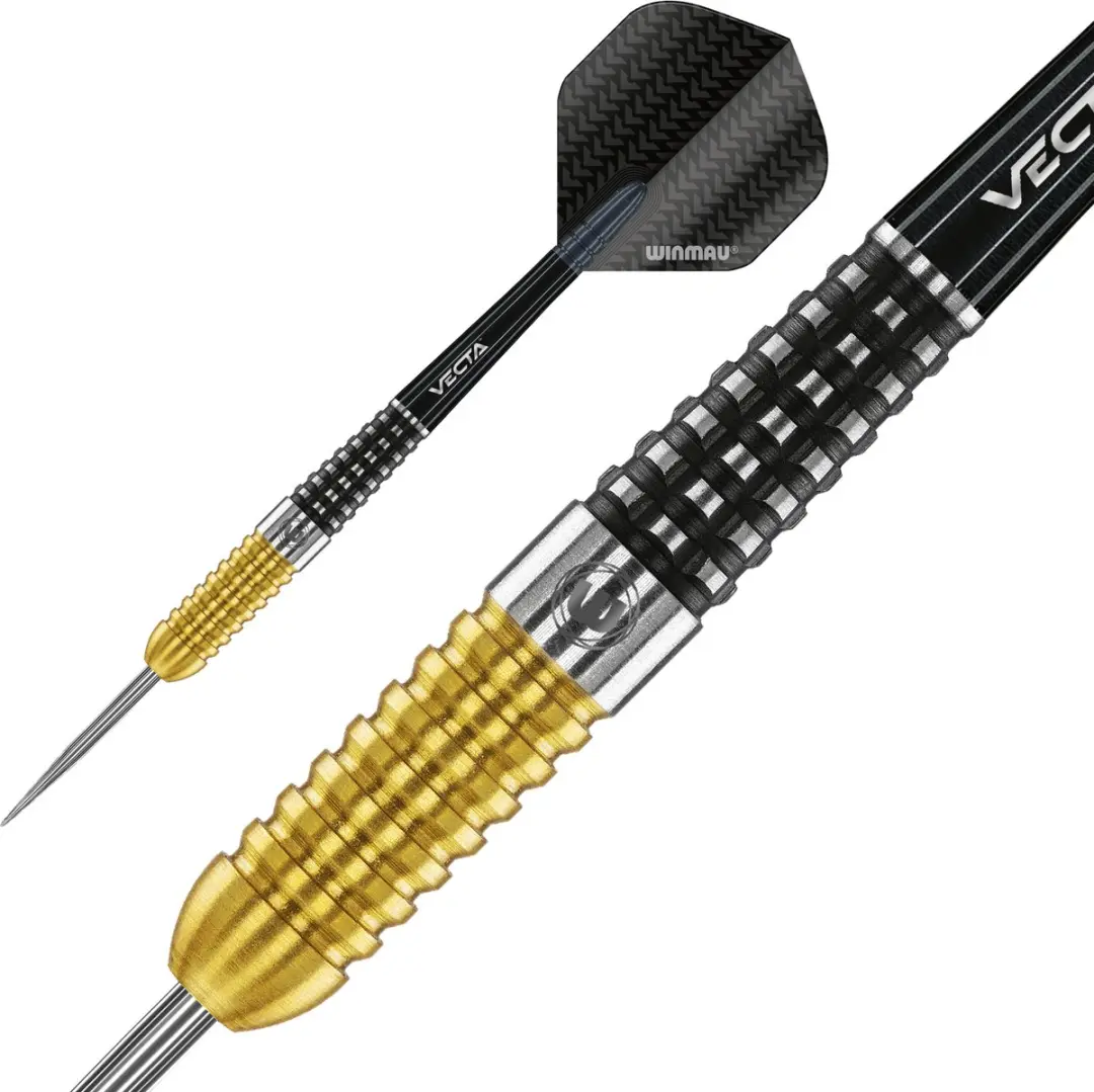 Winmau Steve Beaton Special Edition Dartpijlen - 3 Stuks - Multi