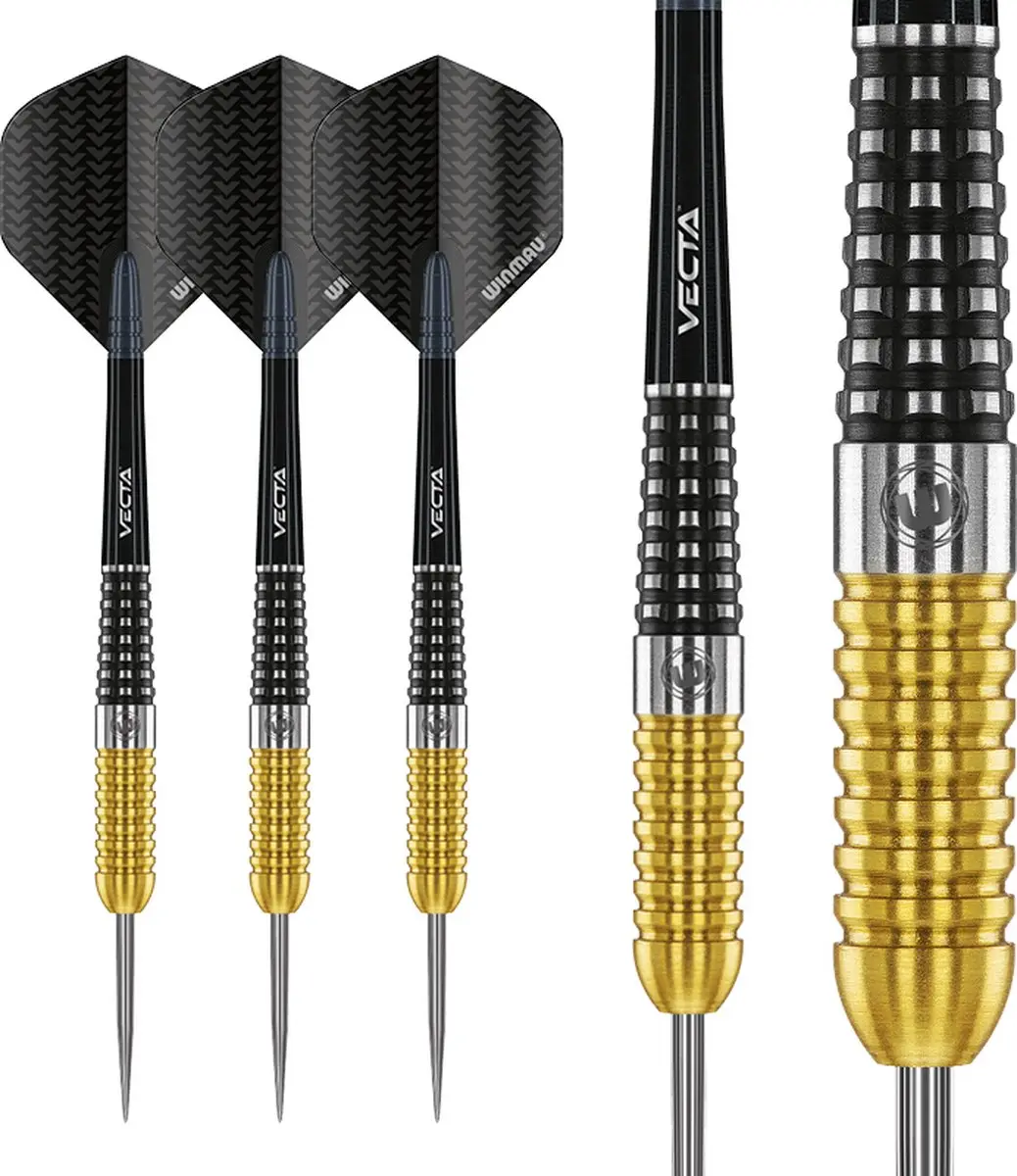 Winmau Steve Beaton Special Edition Dartpijlen - 3 Stuks - Multi