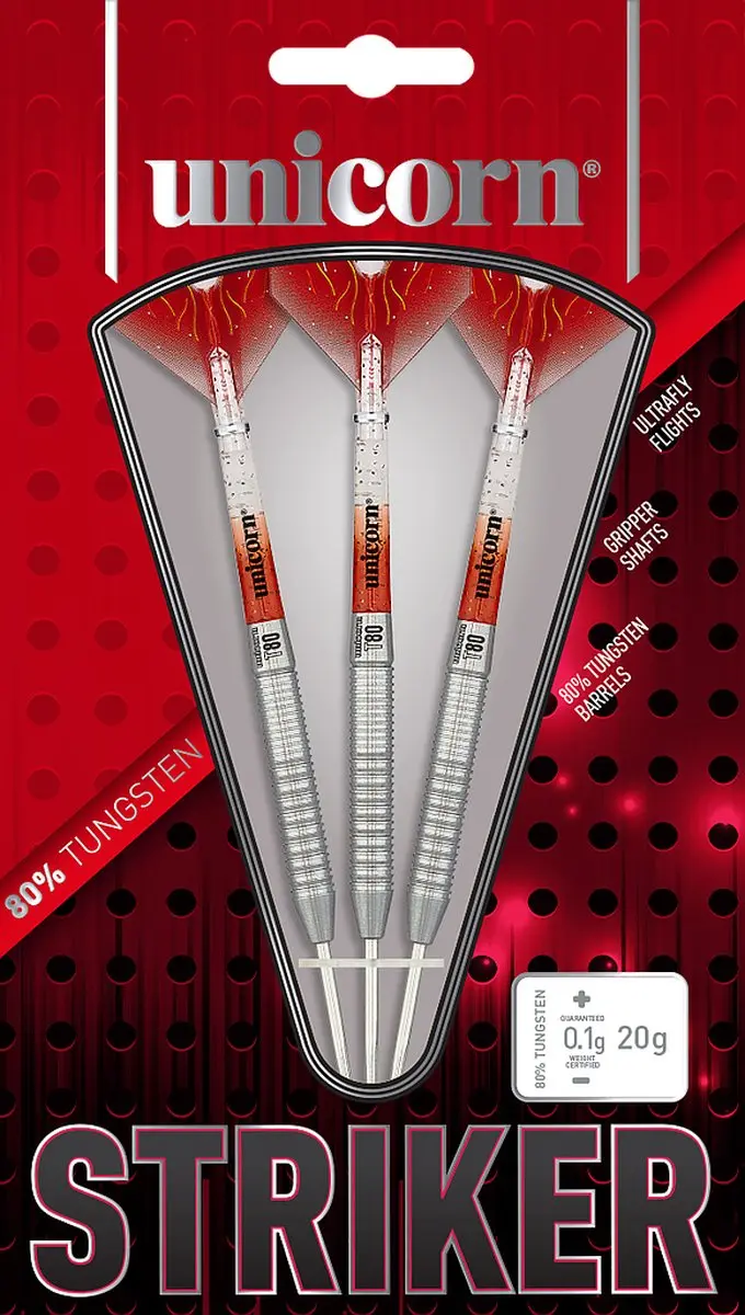 Unicorn Core XL Striker 6 Dartpijlen 22g - 3 Stuks - afbeelding 4 van 4