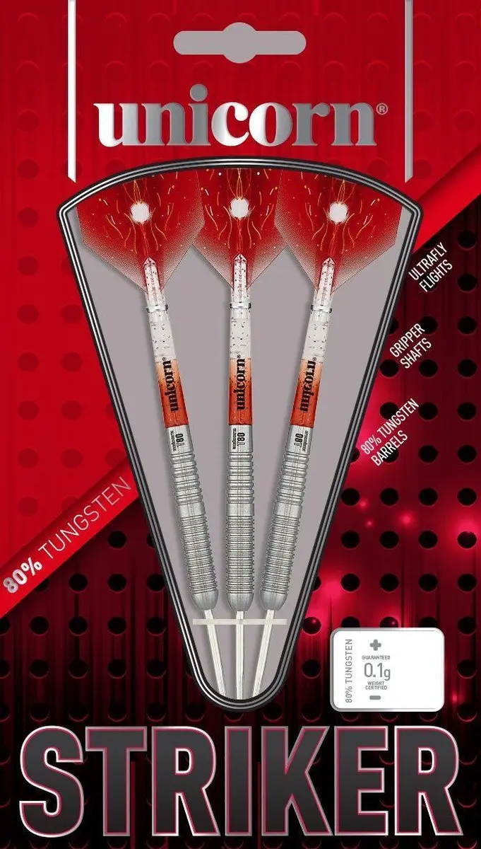 Unicorn Core XL Striker 6 Dartpijlen 22g - 3 Stuks - afbeelding 2 van 4