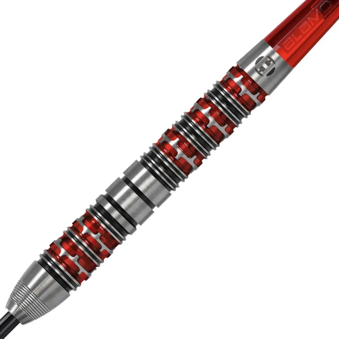 Harrows Damon Heta Series 3 25g 90% Tungsten - 3 Stuks - Rood